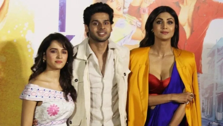 After 14 years ‘banwaas’ Shilpa Shetty returns to films, ‘Nikamma’ Abhimanyu loves sleeping, Shirley the pani-puri addict