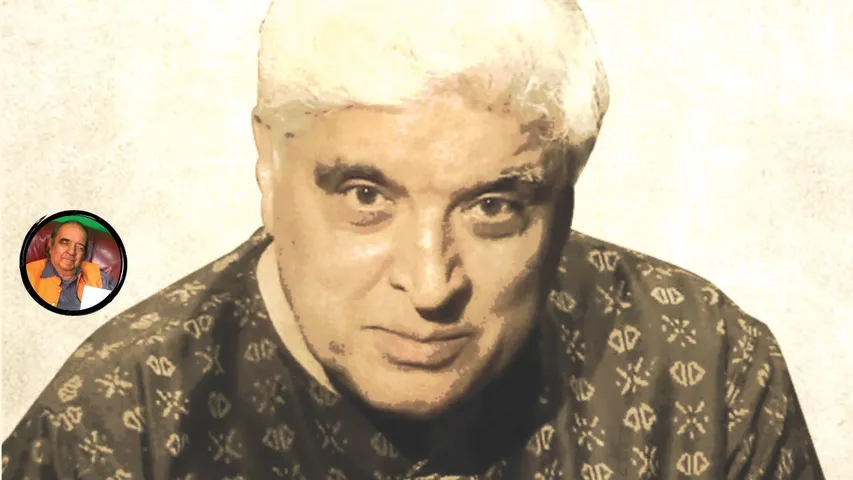 JAVED AKHTAR KI SHAYARI MEIN JAADU HAI , JAAN HAI , MOHABBAT HAI JAHNAM BHI HAI AUR JANNAT BHI HAI.....BY Ali Peter John