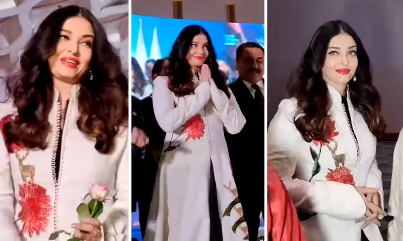 Actress Aishwarya Rai Bachchan is getting trolled badly for her dressing sense,