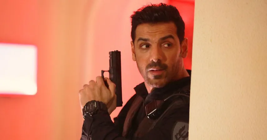 “Attack is an action film for the world of tomorrow” says John Abraham