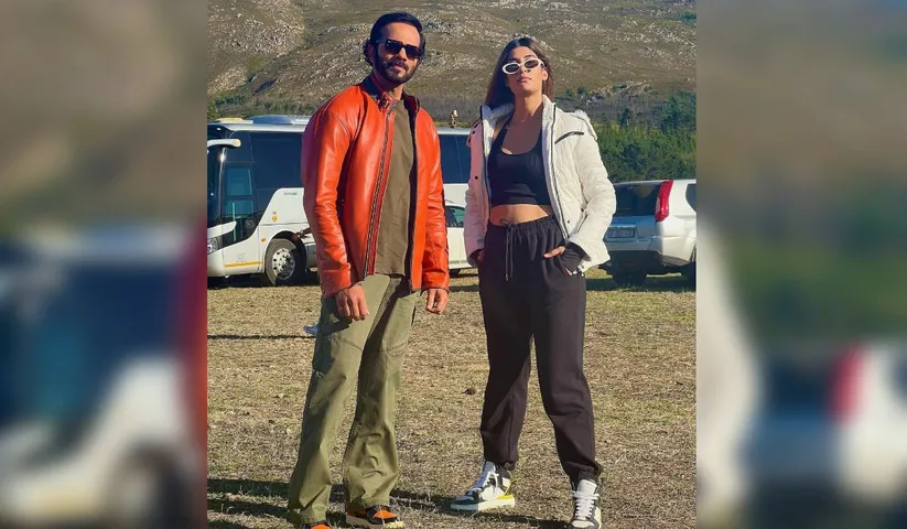 Super Model Erika Packard is all set to make it big in Khatron Ke Khiladi and that too in style; says "Let's go!"