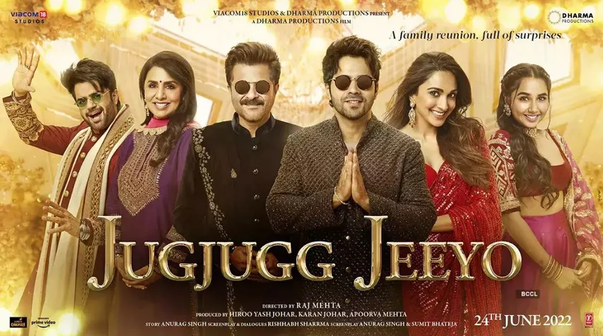 Actor Maniesh Paul opens abhout his character in his latest released "Jug Jugg Jeeyo"