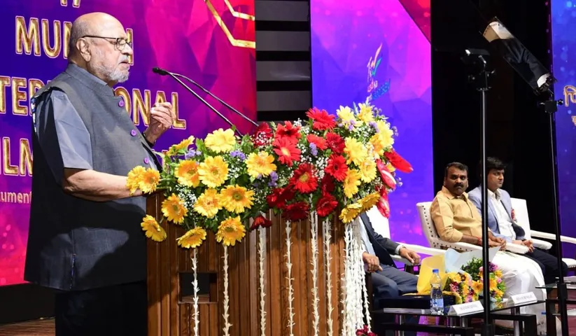 SHYAM BENEGAL WAS THE ONLY SAVING GRACE AT THE 17TH MIFF 2022 CLOSING CEREMONY