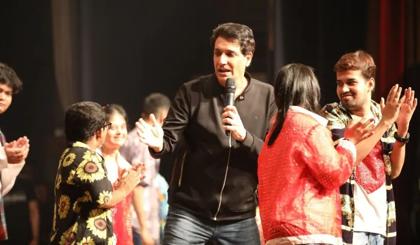 The Shiamak Davar Dance Academy hosts their annual Summer Funk in Mumbai