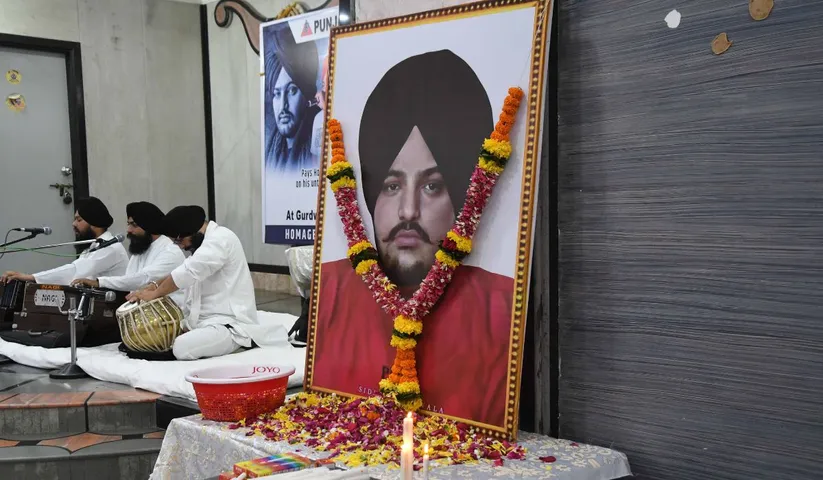 In the loving memory of Late Shri Sidhu Moosewala (Shubhdeep Singh)