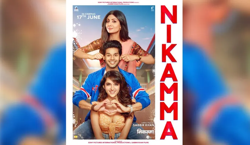 Team Nikamma launch their new poster