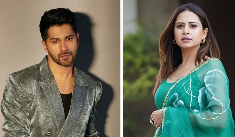Varun Dhawan is all praises for Sargun Mehta’s Saunkan Saunkne