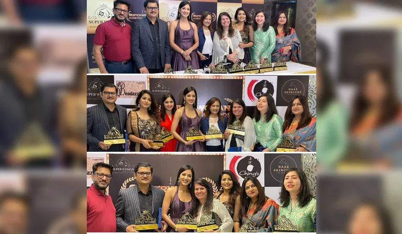 Sanjay and Binaiferr Kohli's 'Bhabiji Ghar Par Hai!' aired on &TV bags four awards at the Superwoman Achievers Awards 2022