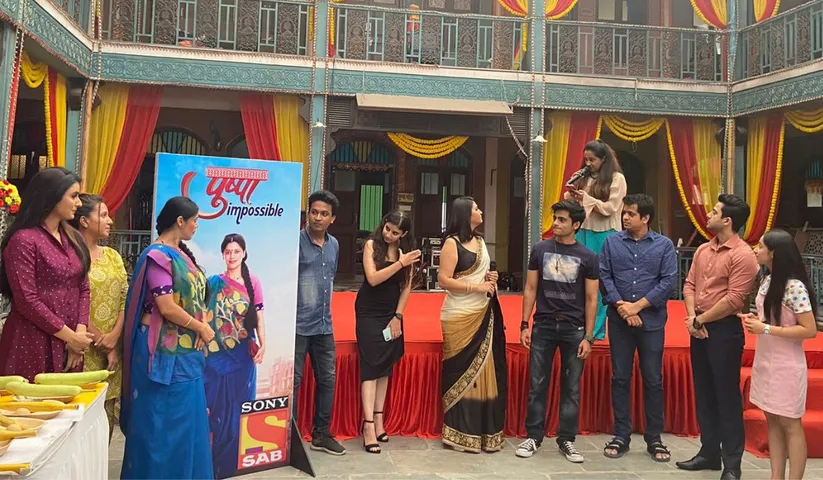 “I think it was destiny that I got this role…..” says Karuna Pandey of Pushpa Impossible