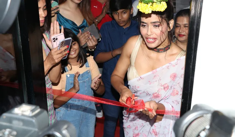 Opening of new office of Mahak Choudhary's R R Productions and Music Channel Muzzic Box