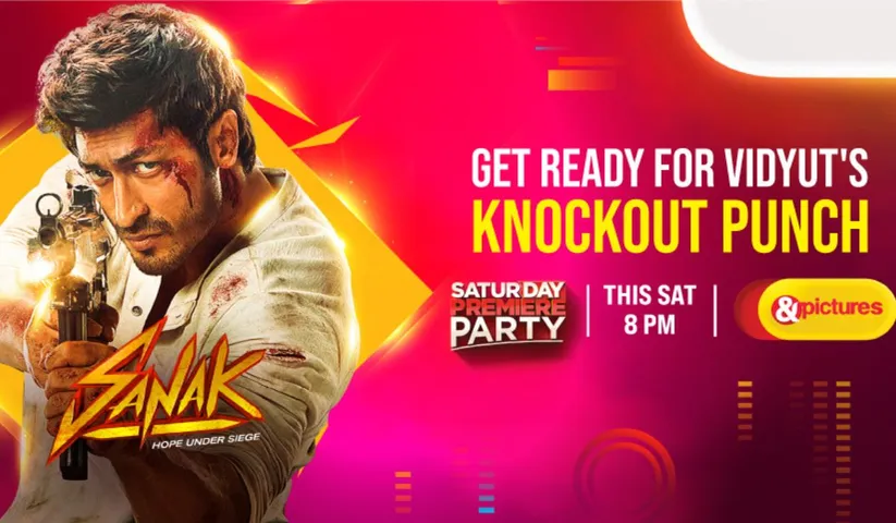Get ready for one man army Vidyut ka knockout punch only on &pictures