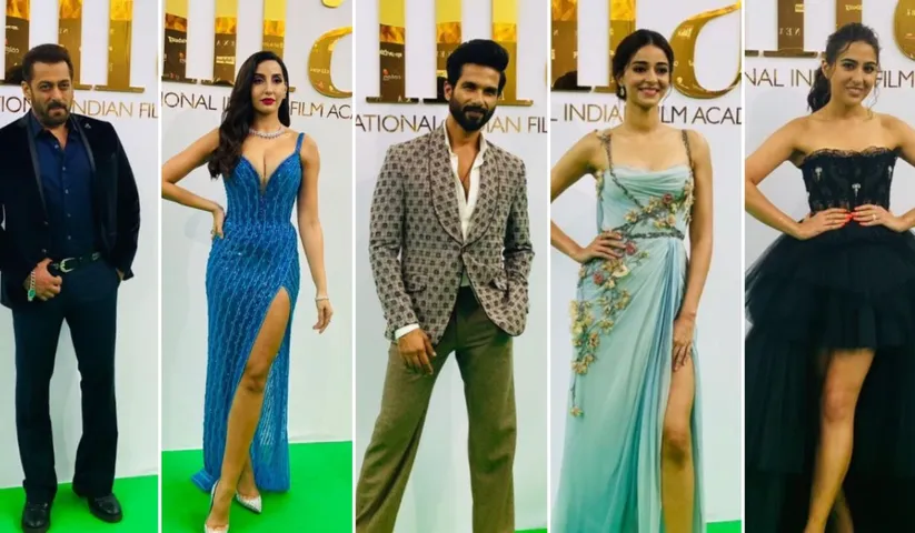 These Bollywood stars were seen attracting everyone's attention in this way at IIFA