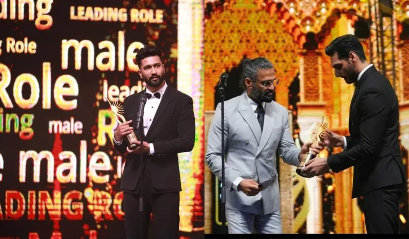 IIFA Awards 2022 emotional moments : Vicky Kaushal misses ‘biwi’ Katrina Kaif ; Ahan Shetty gets from ‘papa’ Suniel Shetty