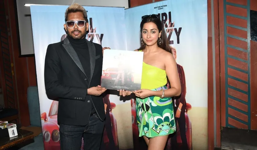 International star Prashant Rai's “Girl Make Me Crazy” on VEVO is a romantic track that can get you in a groovy mood in no time