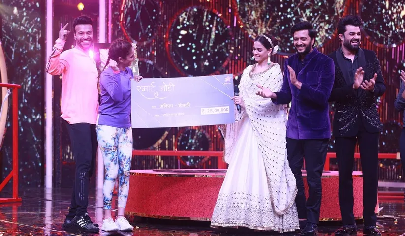 Headline : "Vicky is a better actor than me" - Ankita Lokhande on winning Smart Jodi.