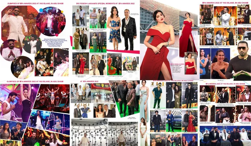 Check Out the Latest IIFA Awards 2022 Photos Here!!