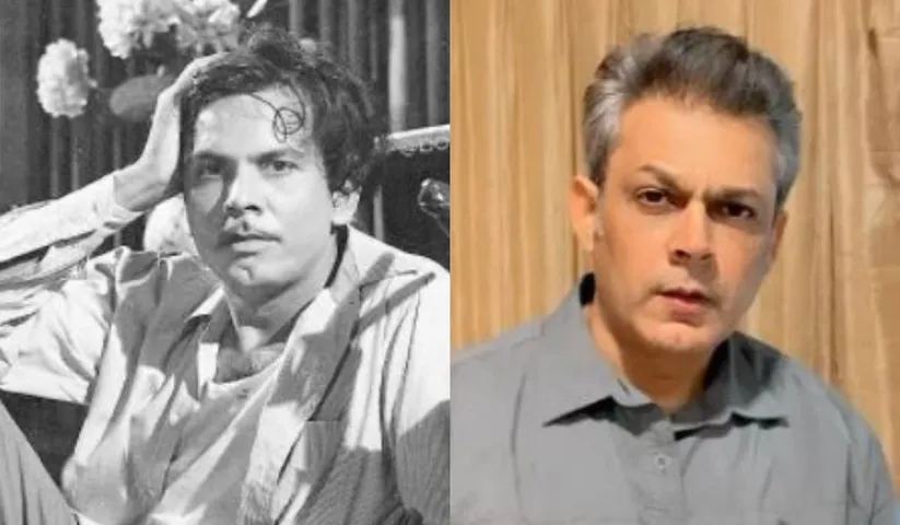 Nasirr Khan: My father ‘Johnny Walker’ is a perfect example of having it all, letting it go and still having it all