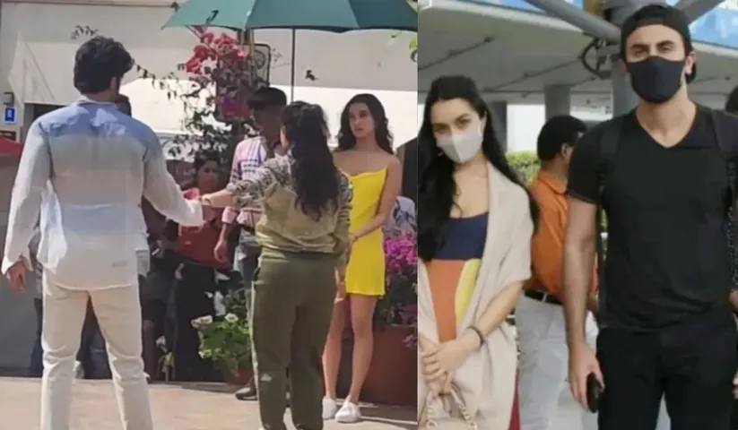 Ranbir Kapoor and Shraddha Kapoor gets spotted in spain for shooting a dance sequence for Luv Ranjan's next film