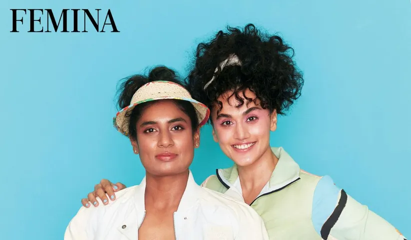 Exclusive: Cover Girls Mithali Raj & Taapsee Pannu Talk About Challenging Gender Stereotypes in Femina’s June 2022 issue