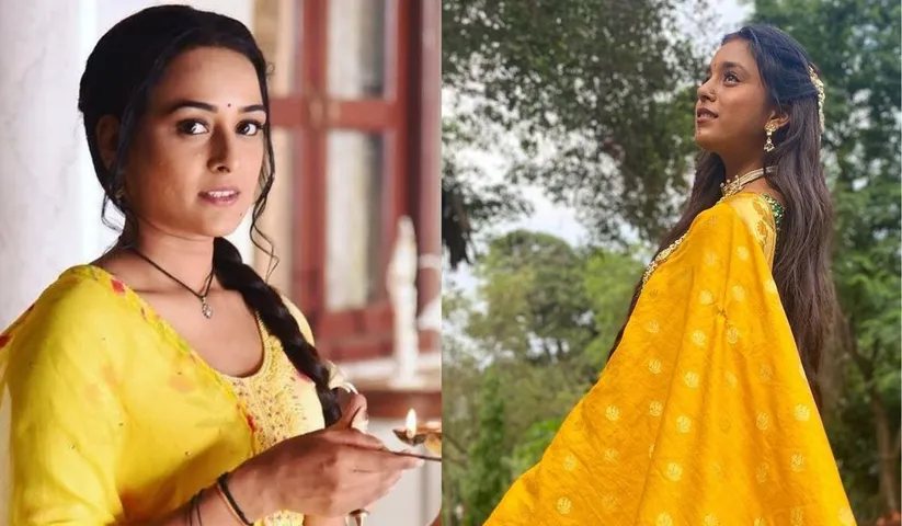 Chota Packet Bada Dhamaka: Imlie backflips in a saree and Gehna showcases her martial art skills