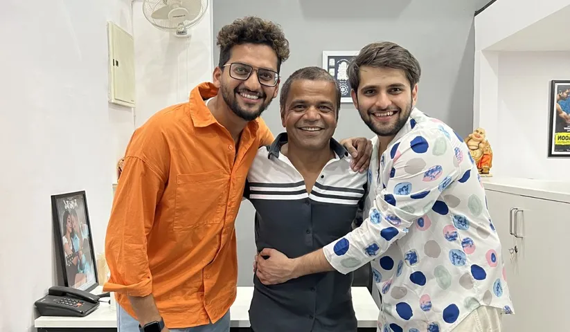 Déjà Vu! Funcho’s Dhruv and Shyam recreate Rajpal Yadav’s most iconic scenes with the funny man himself