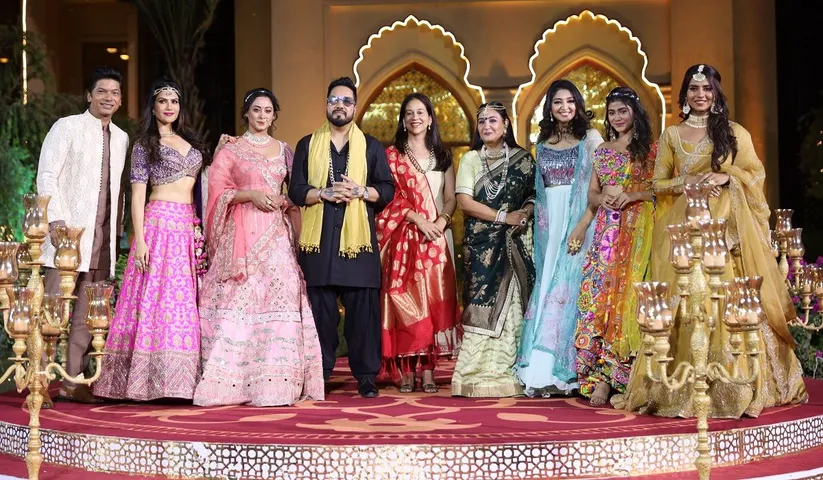 Star Bharat unveils the grand set of ‘Swayamvar - Mika Di Vohti’