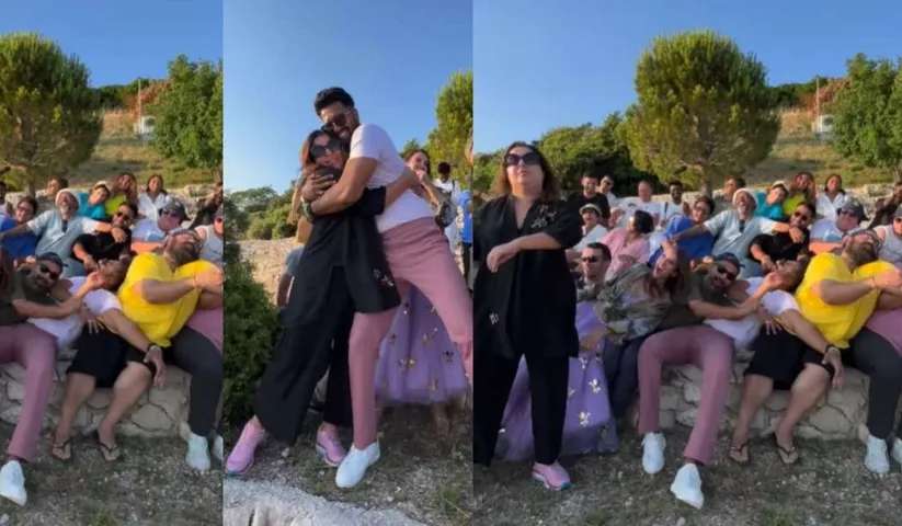 Farah Khan and Vicky Kaushal's this latest funny video is getting viral on the internet