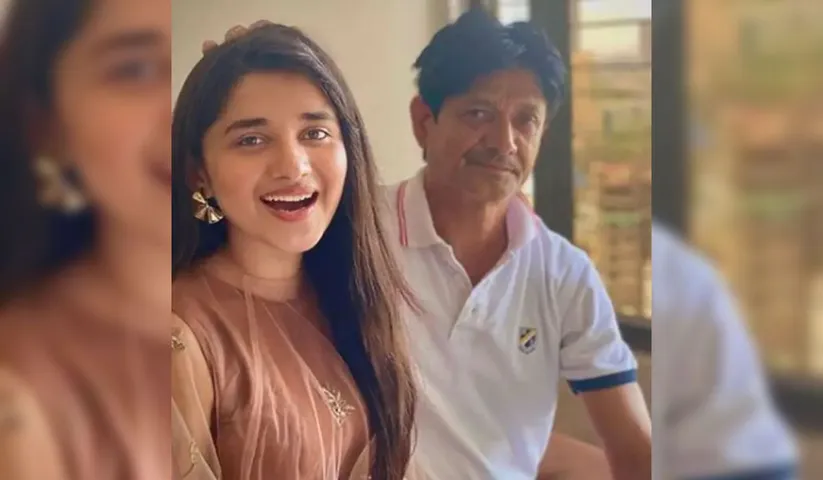 I had to blocked my dad on Instagram, says Kanika Mann... By Richa Mishra
