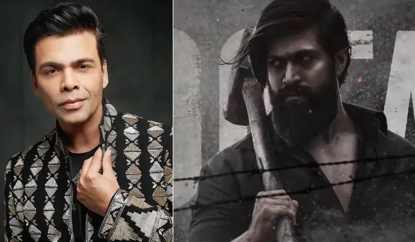 Karan Johar admitted that if they had made KGF in Bollywood, it might have been lynched by the critics