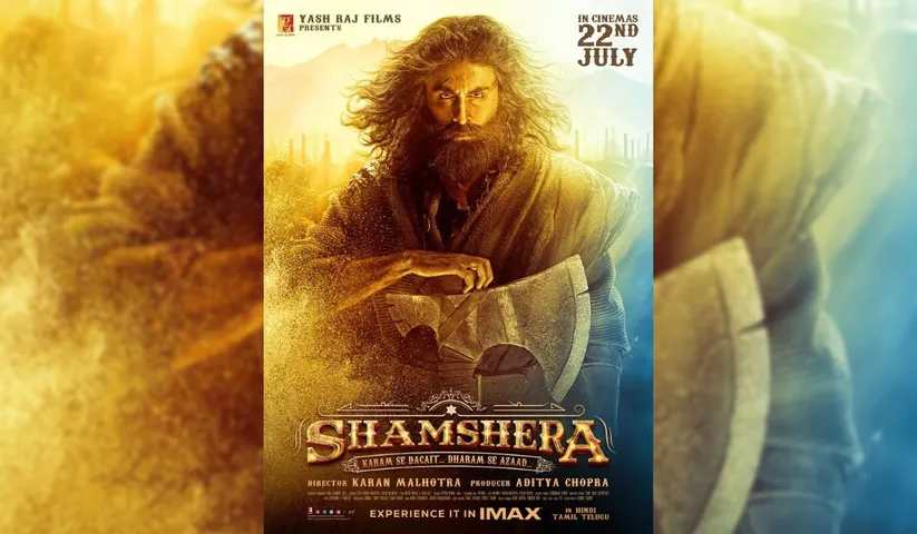 Yash Raj Films’ action spectacle Shamshera to release in IMAX!
