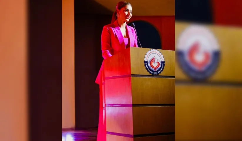 Urvashi Rautela’s TED Talk motivational speech success secrets is something we can't miss reading - Check out now