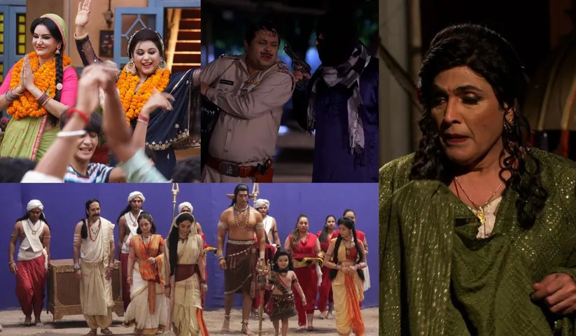 Badhega drama ka dose on &TV shows!