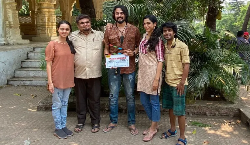 MARATHI SUPER STAR PRATHAMESH PARAB MAKES HIS HINDI OTT DEBUT WITH TAAZA KHABAR
