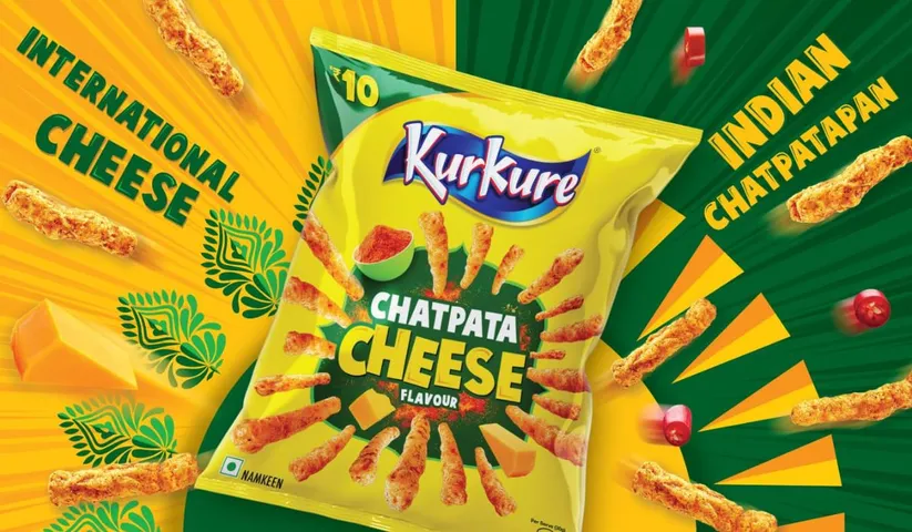 KURKURE LAUNCHES ‘VIDESI MEIN DESI CHATPATAPAN’ CAMPAIGN FOR THEIR NEW ‘CHATPATA CHEESE’ FUSION FLAVOUR