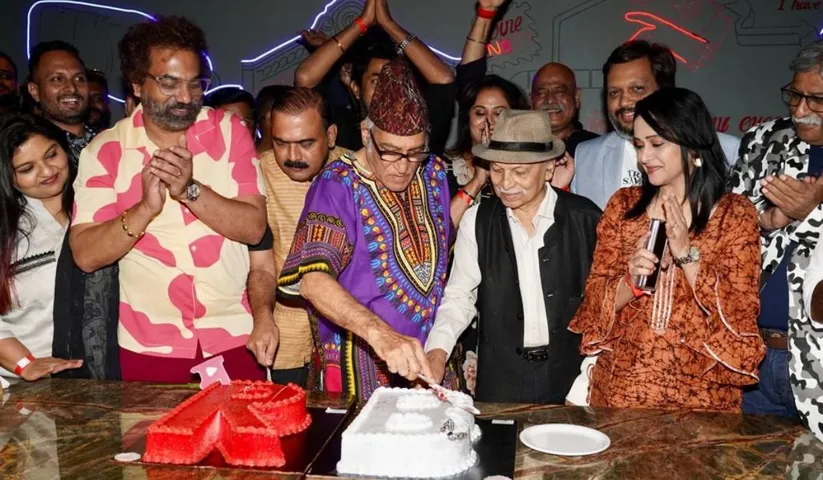 Success party of 'Raanbazaar' celebrated with a bang