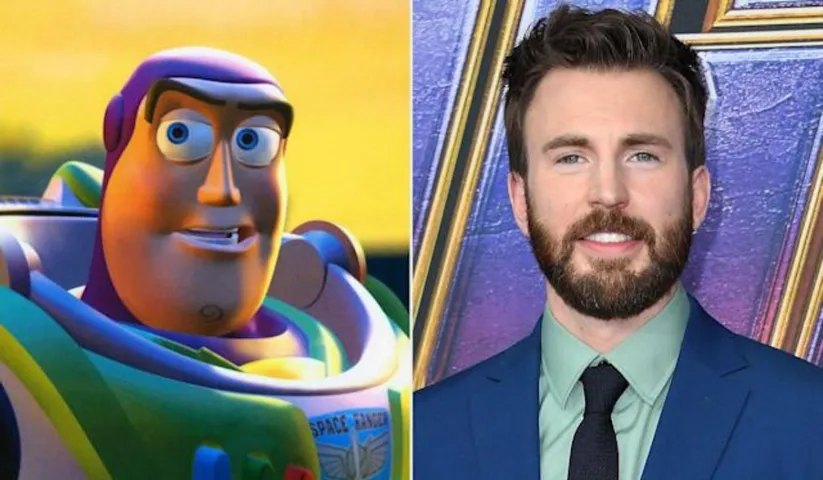 Here’s why Chris Evans was intimidated to deliver the iconic dialogue ‘To infinity and Beyond’ as Buzz Lightyear in Pixar’s Toy Story spinoff