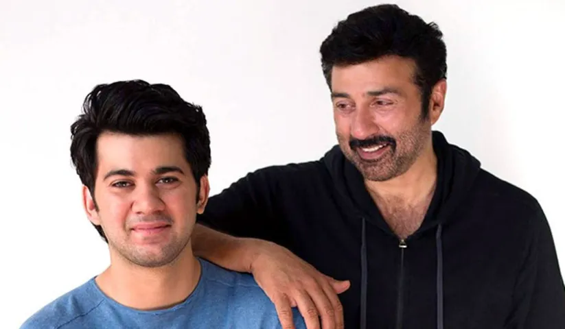 “I’ve learnt perseverance from my Dad, He keeps me going, He’s my role model in every step of my life” says Karan Deol..... By Anish