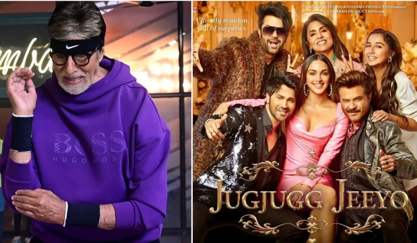 Amitabh Bachchan does 'Nach Punjaban' hook step in latest Instagram post