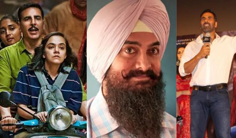 Akshay Kumar reacted on 'Raksha Bandhan' clashing with 'Lal Singh Chaddha'