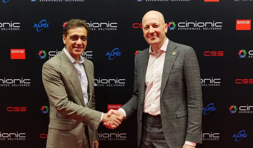 PVR goes 100% laser projection with Cinionic