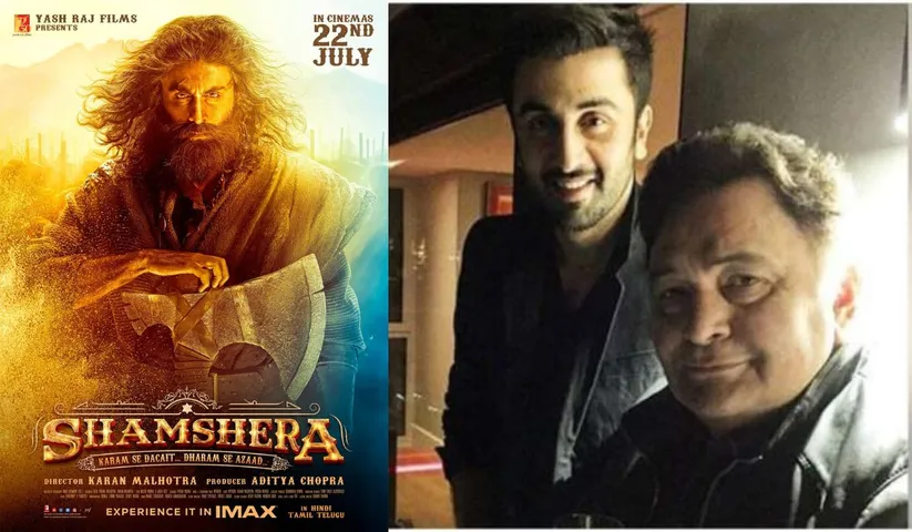 ‘Really wish my father was alive to see Shamshera!’ Ranbir Kapoor on how his father, Rishi Kapoor, would have been happy seeing him play a quintessential Hindi film hero