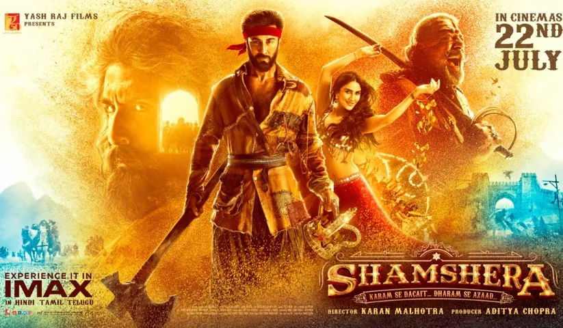Ranbir Kapoor starrer Shamshera's trailer is out now, fans have noticed this in the trailer... By Asna Zaidi