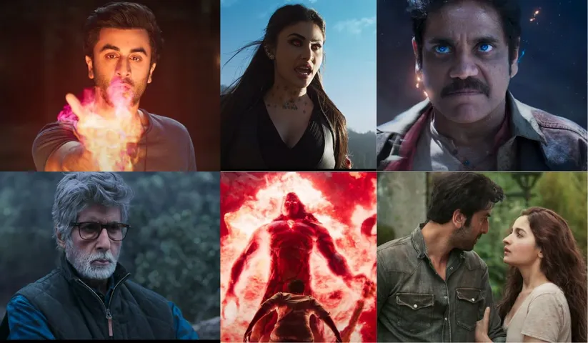 Finally the wait is over!! Multi Starrer film Brahmāstra's trailer is out now