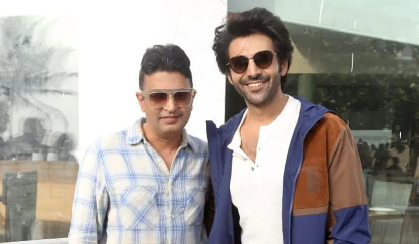 Bhool Bhulaiyaa 2: A power-packed partnership between Bhushan Kumar and Kartik Aaryan