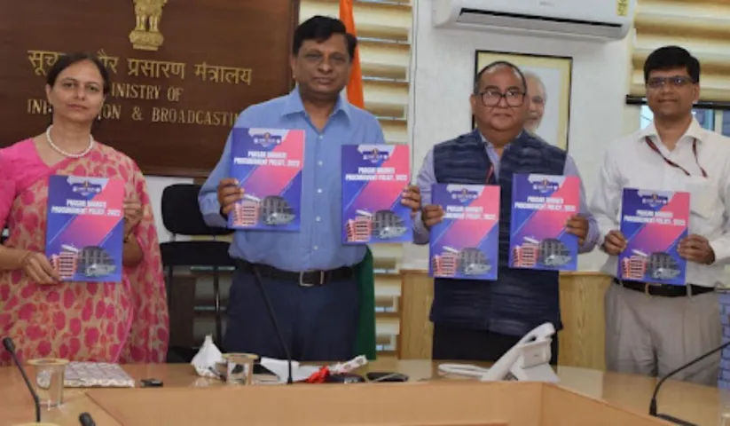 Prasar Bharati Procurement Policy