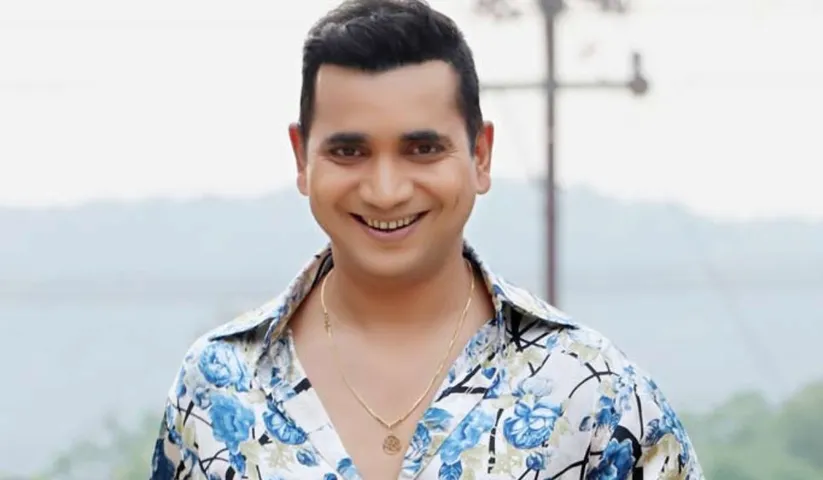 Saanand Verma, "I slept in a stinky godown before becoming an actor"