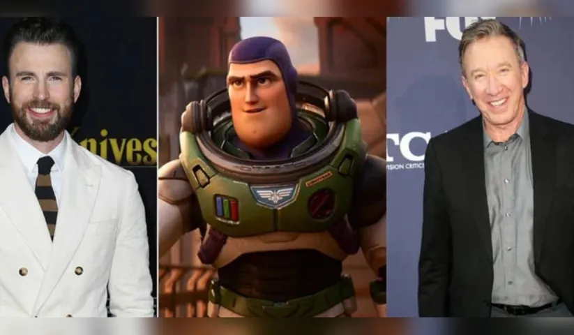 Celebrating the birthday on the same day as Tim Allen, Chris Evans talks about filling his big shoes for Pixar’s upcoming Lightyear