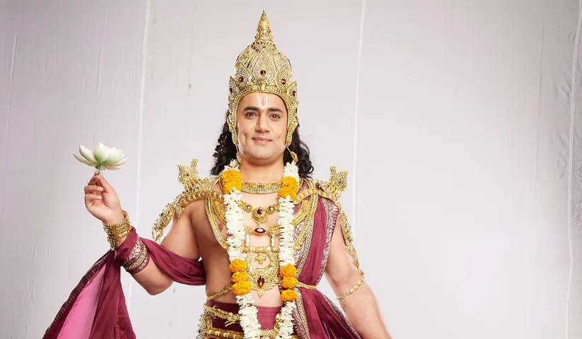 “We’ll see Lord Vishnu bring out Garud’s full potential in Samudra Manthan” says Vishal Karwal portraying Lord Vishnu in Sony SAB’s Dharm Yoddha Garud