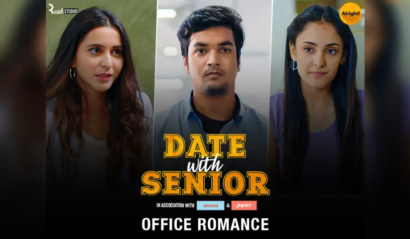 ALRIGHT PARTNERS WITH SKINNSI TO LAUNCH NEXT INSTALMENT OF DATE WITH SENIOR - A RELATABLE MINI WEBSERIES OF OFFICE ROMANCE