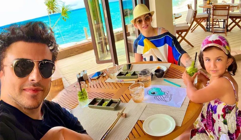 Adnan Sami's new photos are going viral on the Internet... BY Richa Mishra